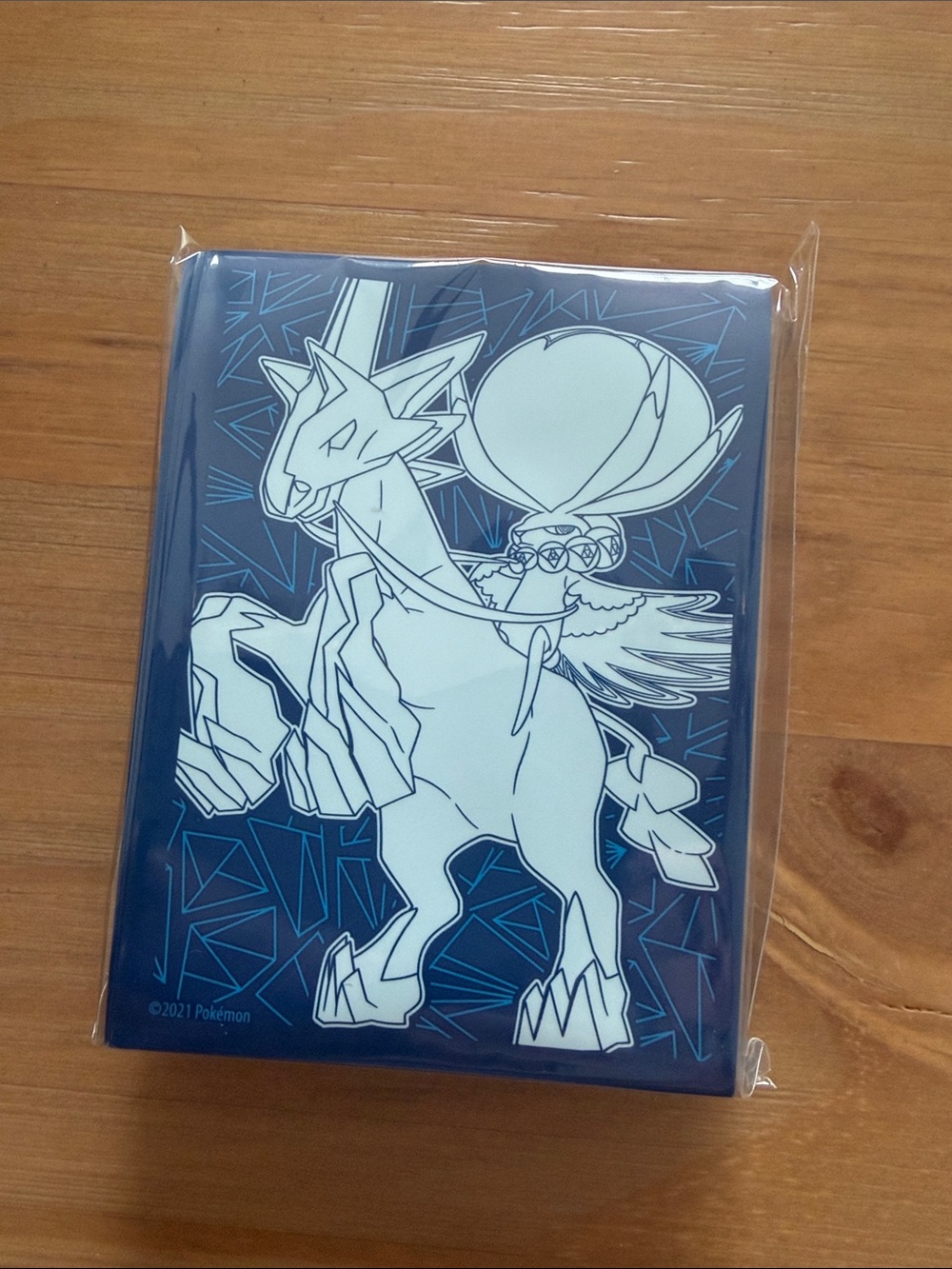 Pokemon Chilling Reign Ice Rider ETB 65 Card Sleeves Sealed